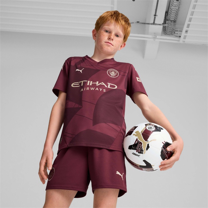 Produktbild Puma MCFC Third Jersey Replica Jr (140)