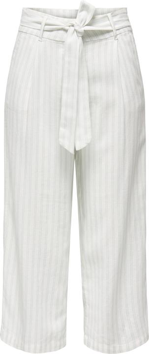 Image du produit Only ONLCARO Verkürzt Hose mit weitem Beinschnitt Hose mit weitem Beinschnitt (M)