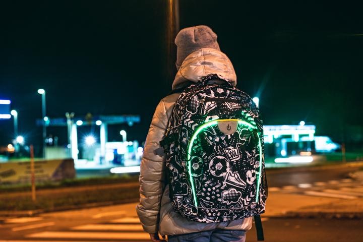 Actual product image Wheel Bee Generation Z "Cool" leisure rucksack