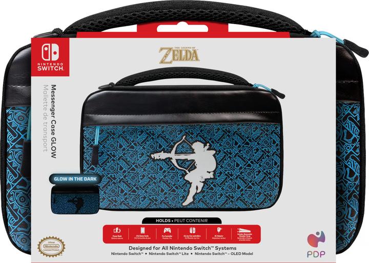 Actual product image PDP Messanger Case Sheikah Shoot (GlowInTheDark)