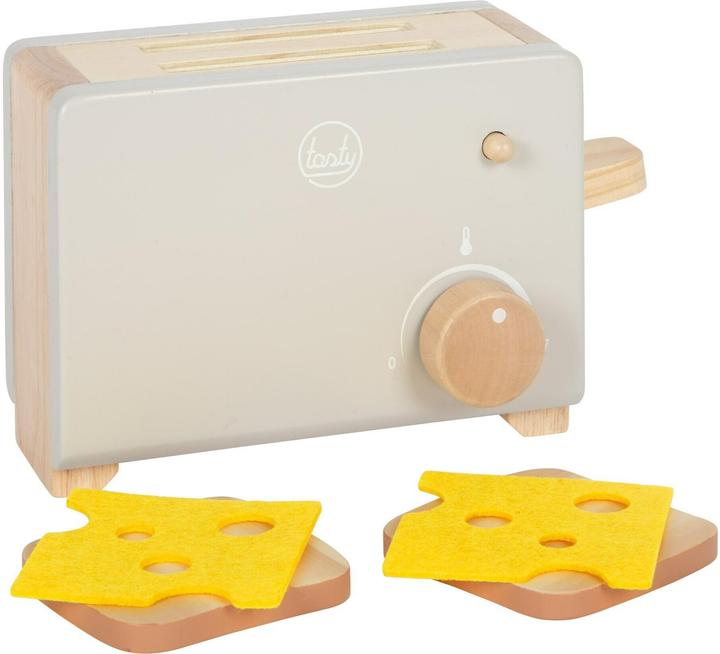 Immagine prodotto small foot Toaster-Set grau „tasty“