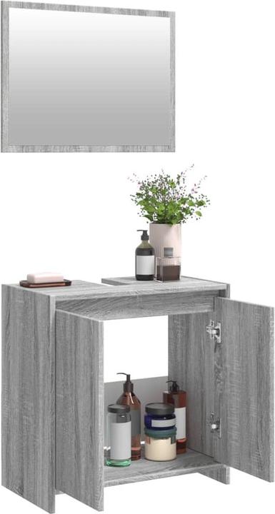 Actual product image vidaXL 2-tlg. Badmöbel-Set