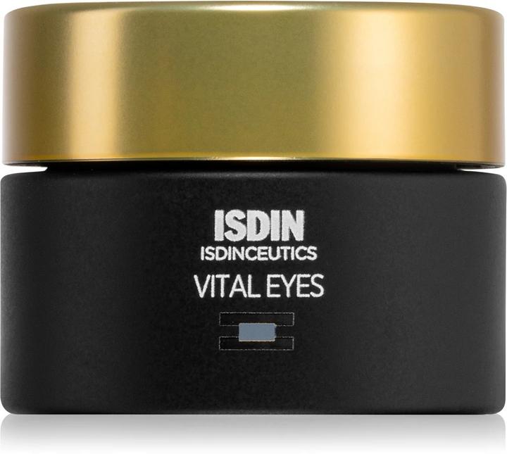 Actual product image Isdin Rejuvenate Vital Eyes (Eye Care Cream, Day + Night, 15 ml)