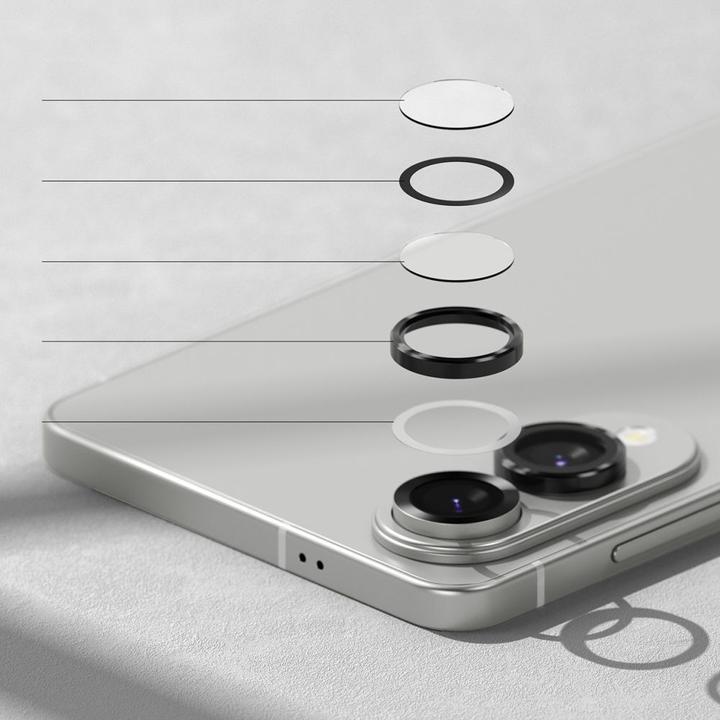 Produktbild Ringke Tech-Protect Quick Set+ Panzerglas für Samsung Galaxy S25 Edge - Klar (2 Stück, Samsung Galaxy S25 Edge)