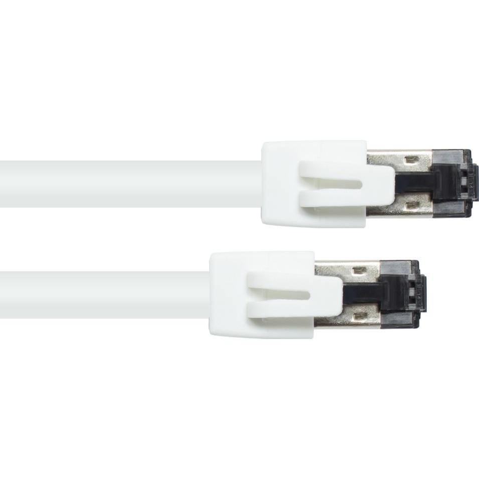 Thumbnail - Good Connections Alcasa 8080-050W Netzwerkkabel 5 m Cat8.1 S/FTP (S-STP) Weiss (S/FTP, CAT8.1, 5 m), Netzwerkkabel