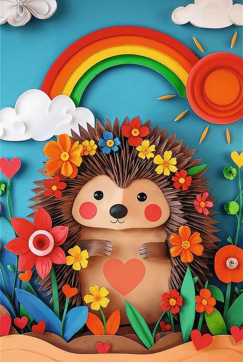 Produktbild Trefl Puzzle Premium Plus 160 - Jubiläum - Igel (160 Teile)