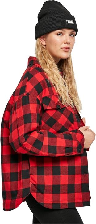 Immagine prodotto Urban Classics Maglietta imbottita di flanella da donna (3XL)