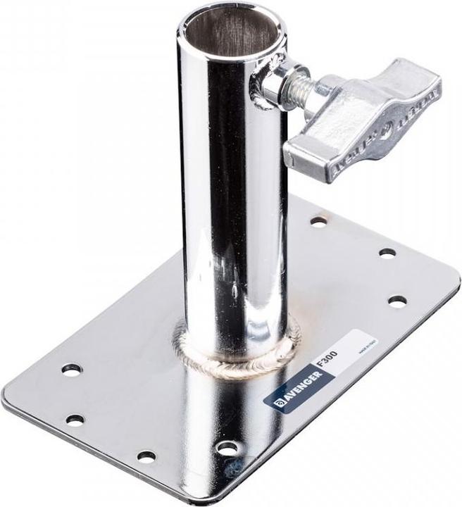 Actual product image Avenger Junior wall plate 3" (Stand adapter)