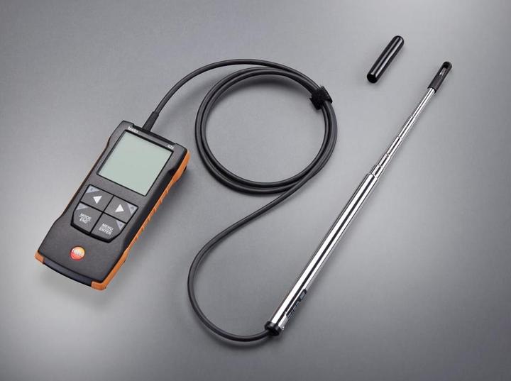 Actual product image Testo 425 Anemometer 0.01 to 30 m/s