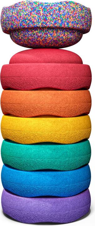 Produktbild Stapelstein Regenbogen