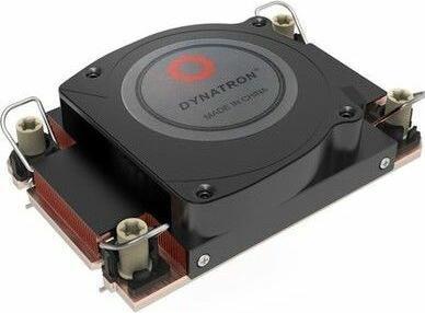 Dynatron S7 Intel 4677 1U active copper 1100 heat sink with vapour chamber base fan with PWM and (27.40 mm)