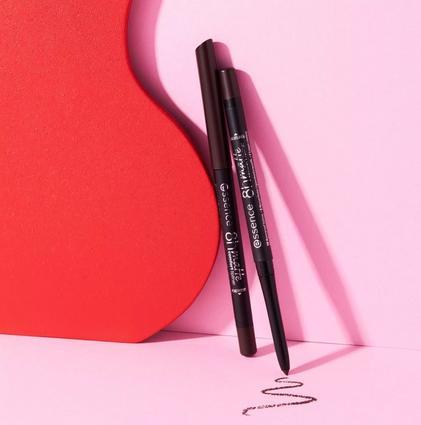 Actual product image essence 8h MATTE comfort lipliner (22 Ash Attitude)