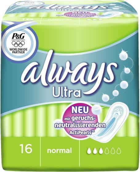 Produktbild Always Ultra (16 x)