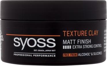Actual product image Syoss Texture Styling Paste 100ml (Hair wax, 100 ml)