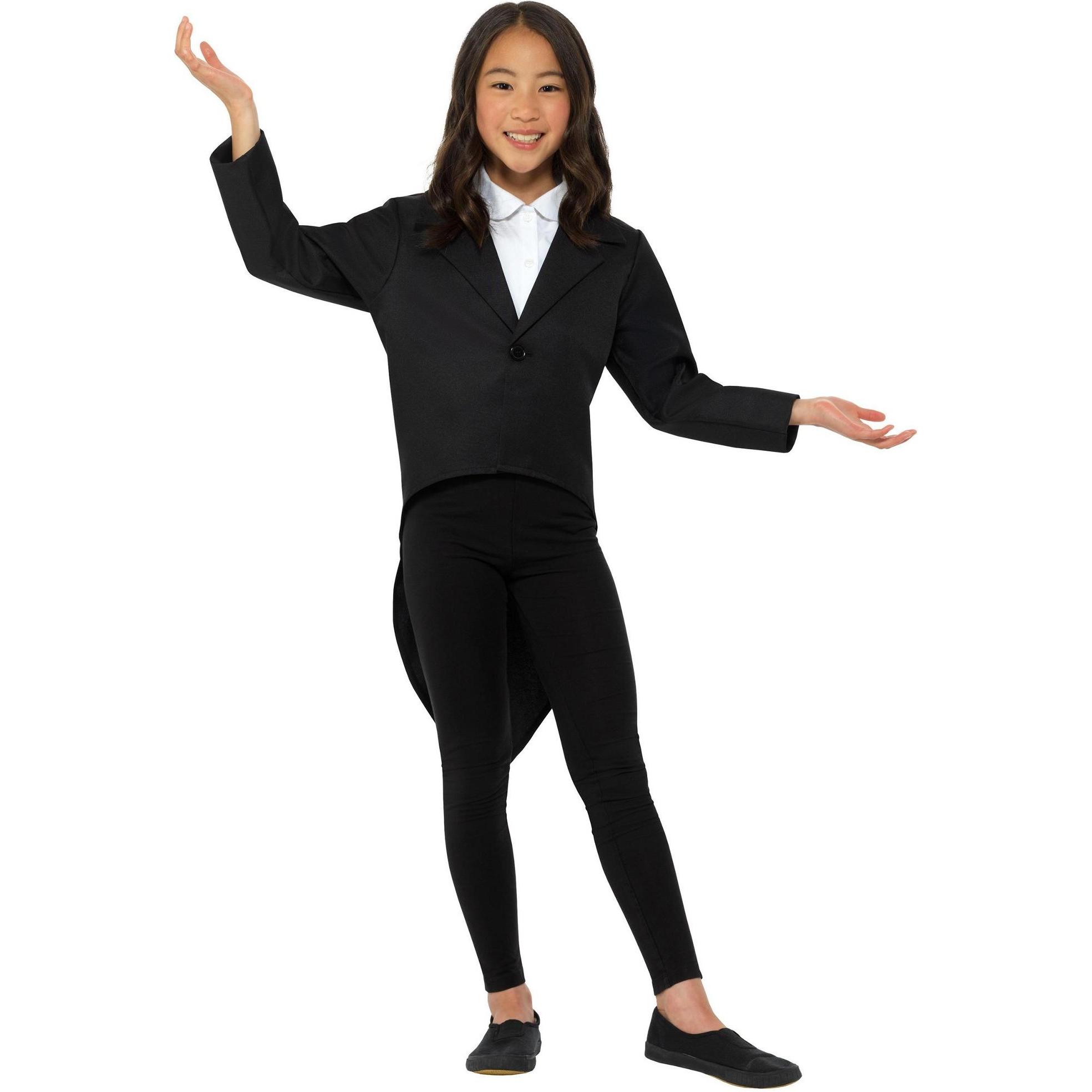 Thumbnail - Smiffys Frack schwarz (146, 152, 158)