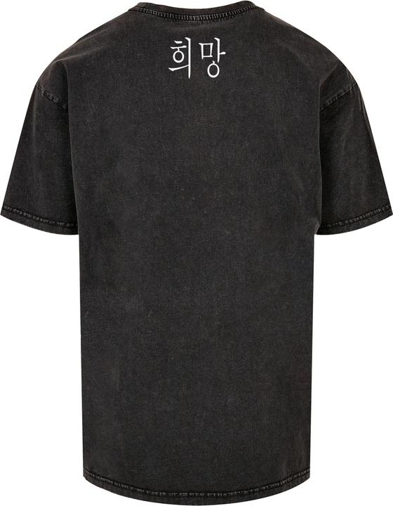 Actual product image Merchcode K HOPE Acid Washed Oversize Tee - 117507 (L)