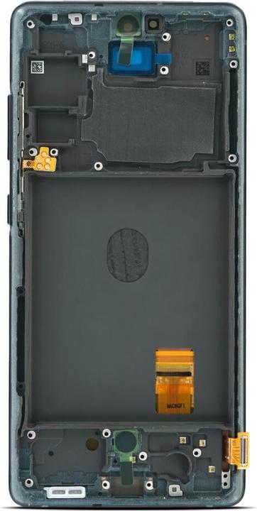 Productafbeelding Samsung Display +Rahmen (montiert) G780 Galaxy S20 FE 4G cloud navy GH82-24219A (Scherm, Samsung Galaxy S20 FE)