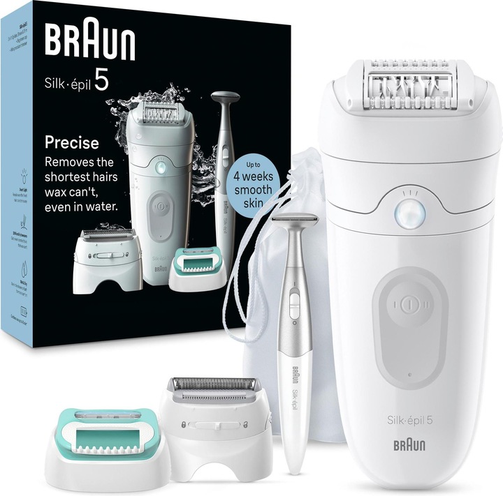 Actual product image Braun Silk-épil 5
