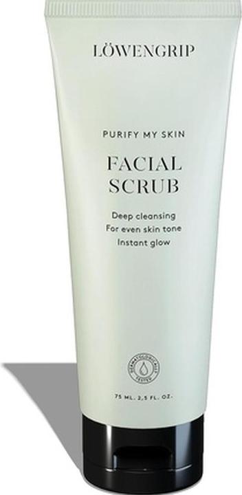 Immagine prodotto Löwengrip Purify My Skin Scrub esfoliante per il viso con allantoina e glicerina 75 ml (Scrub detergente, 75 ml)