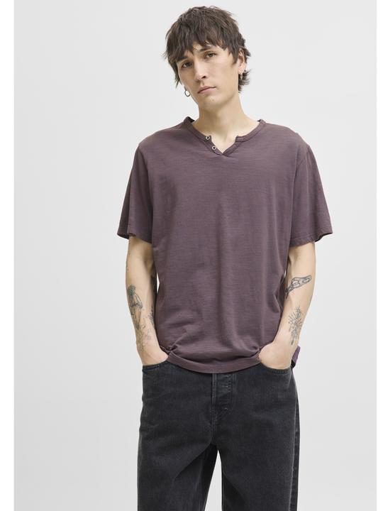 Actual product image Jack & Jones Jjesplit Neck Tee Ss Noos (S)