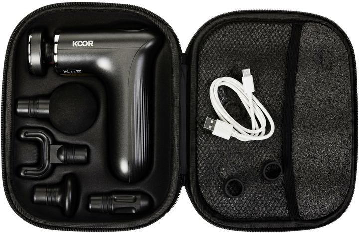 Actual product image Koor Caalda Mini massage gun (3 Steps, 420 min)