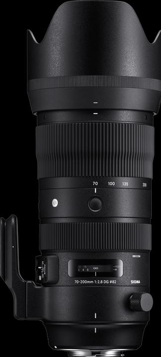 Produktbild Sigma 70-200mm F2,8 DG OS HSM Sports (Sigma SA, Vollformat)
