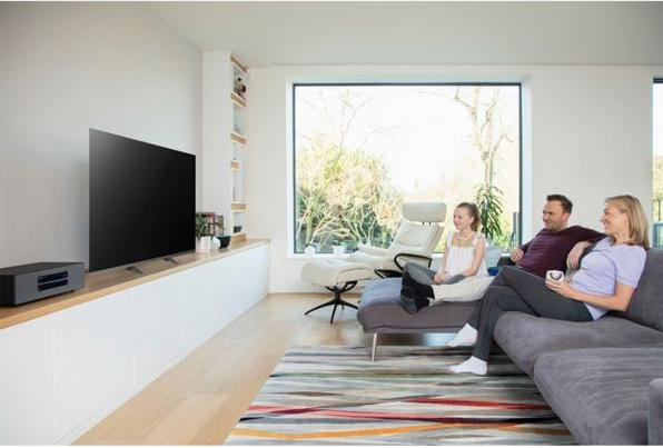 Image du produit Panasonic SC-DM504EG (Lecteur de CD, Bluetooth, 2x 20 W)