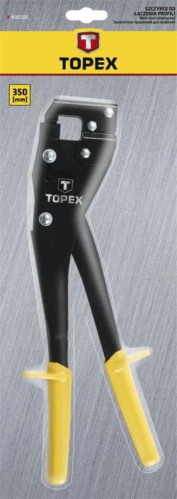 Produktbild Topex Pliers for connecting profiles 350 mm (350 mm)
