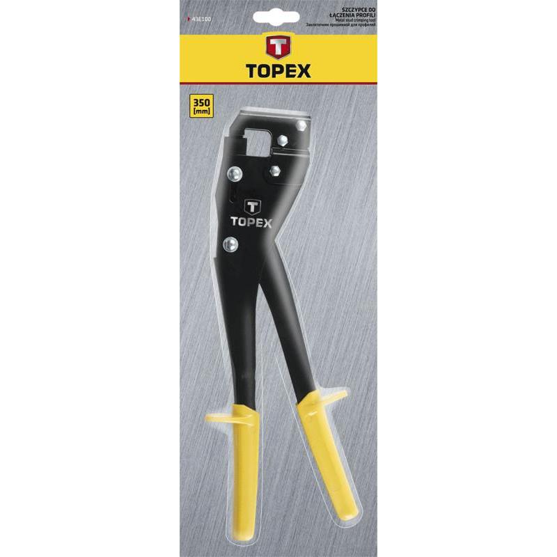 Topex, Zange, Pliers for connecting profiles 350 mm (350 mm)