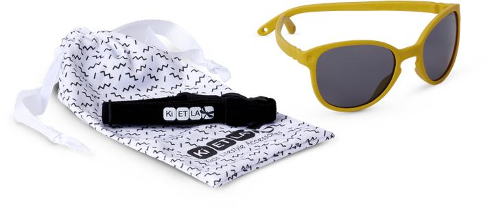 Produktbild KiETLA Sonnenbrille SUN Wazz 2-4 Jahre Senffarbe