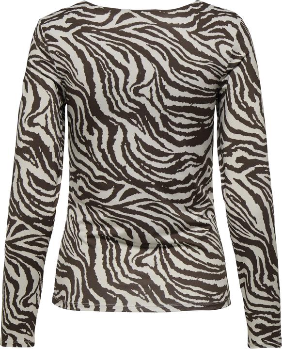 Produktbild Only Onllone Aop L/S Two Way Top Jrs (XL)