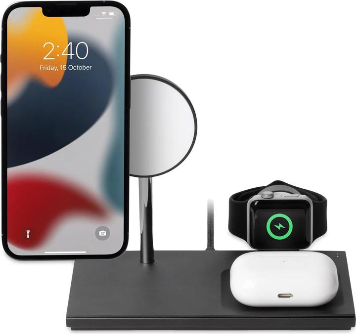 Actual product image Native Union Magsafe Wireless Charger black (15 W)