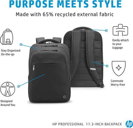 Actual product image HP Professional Notebook Backpack