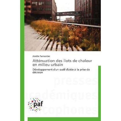 Atténuation des îlots de chaleur en milieu urbain, Fachbücher