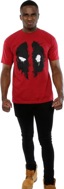 Immagine prodotto Deadpool Maglietta Faccia da Schianto Uomo (M)
