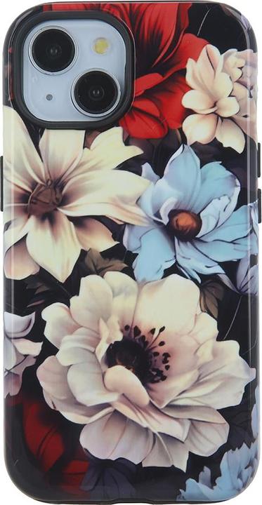 Actual product image OEM Decor case for iPhone 16 Pro Max 6,9" Garden (Apple iPhone 16 Pro Max)