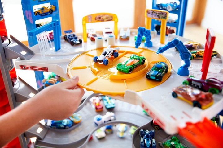 Produktbild Hot Wheels City Super Megacity Parkgarage