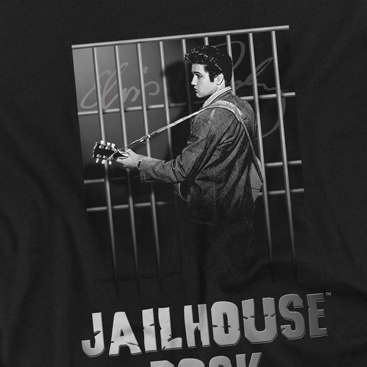 Produktbild Elvis Jailhouse Rock TShirt (152, 158)