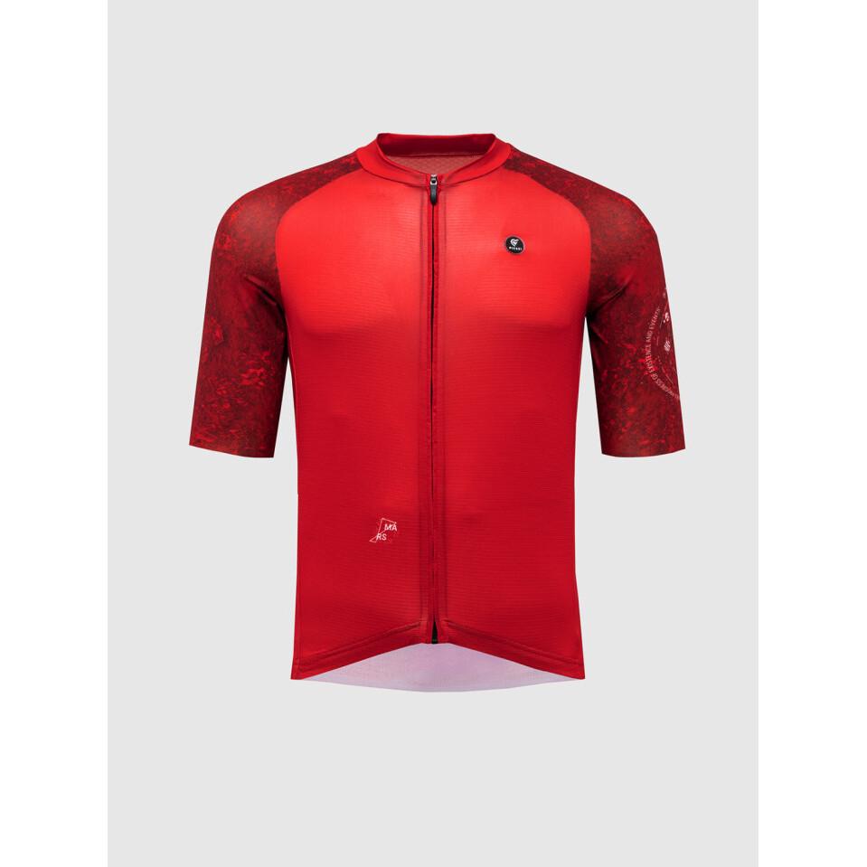Thumbnail - Pissei, Herren, Sportshirt, trikot piei tempo olar item (S), Rot, S