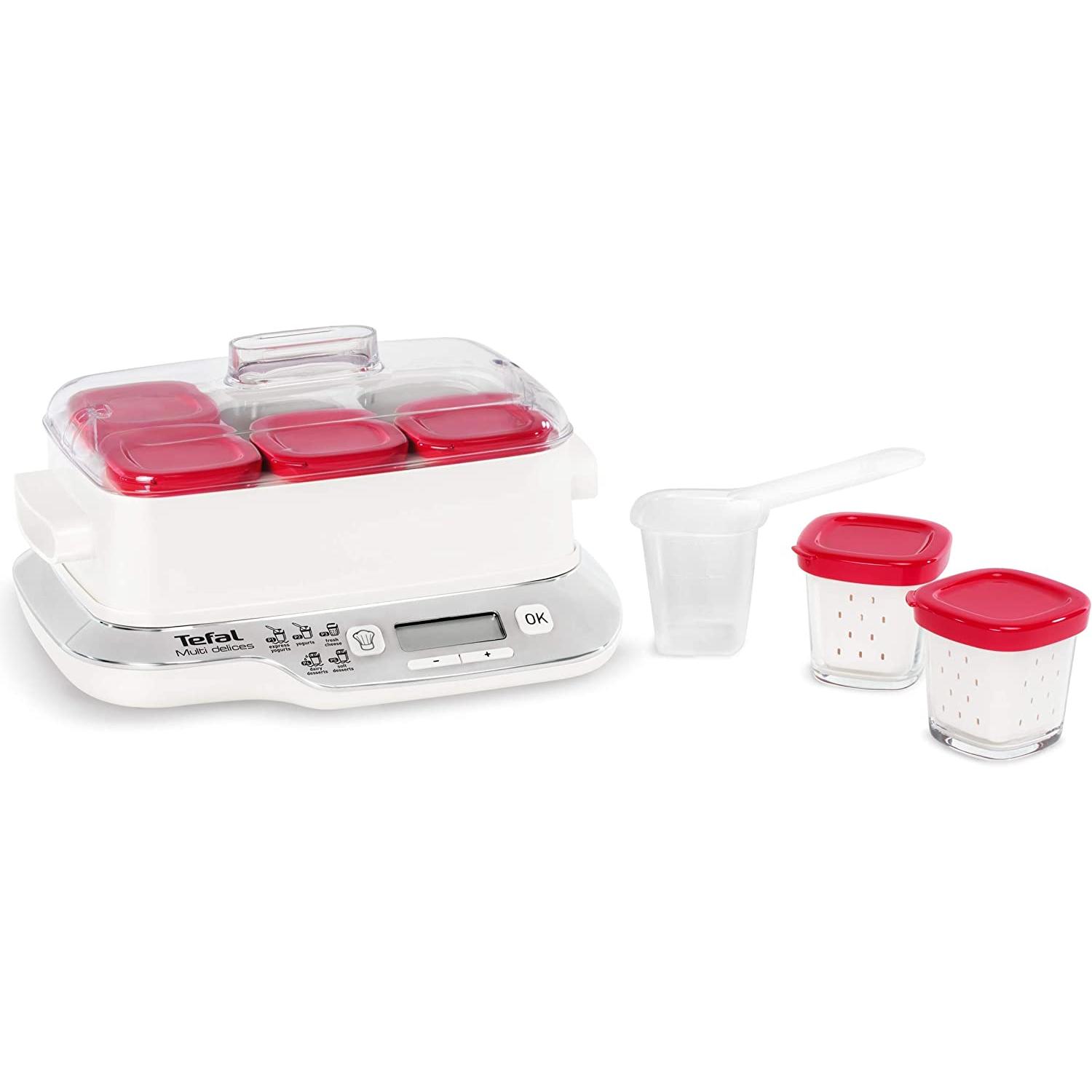 Thumbnail - Tefal Multidelices Express, Fun Kitchen, Rot, Weiss