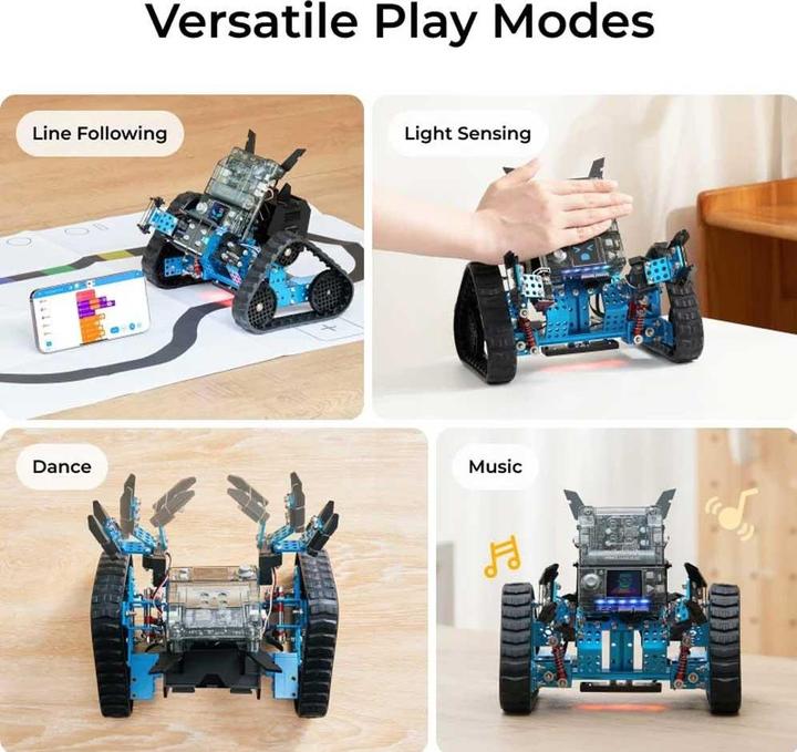 Actual product image Makeblock mBot2 Rover Robotics Kit V1.0