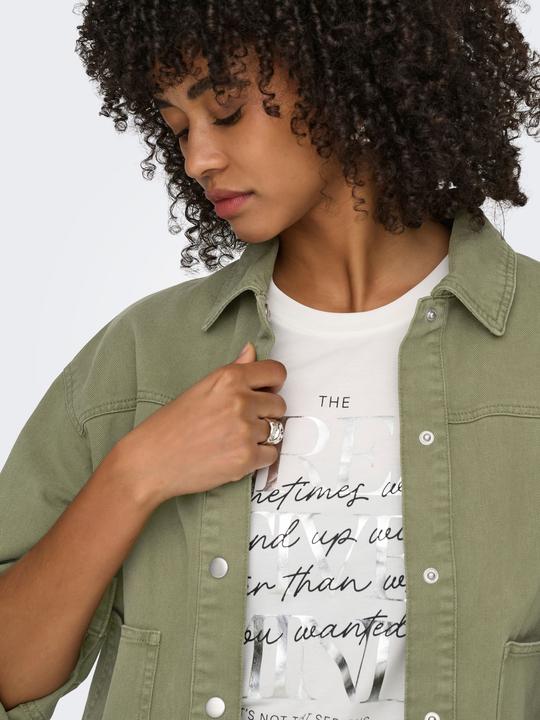 Actual product image Only Onllara Twill Jacket Otw (S)