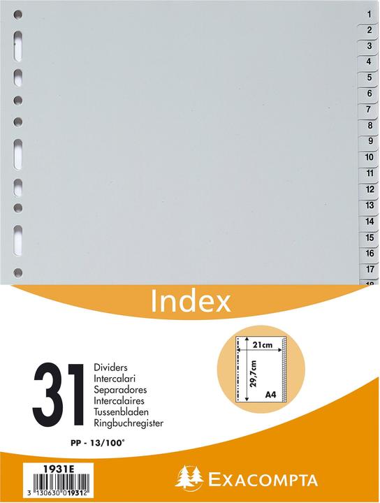 Immagine prodotto Exacompta Registro