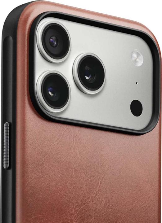 Immagine prodotto Nomad Modern Leather Case - Lederhülle für iPhone Pro, Horween Leder (Apple iPhone 17 Pro)