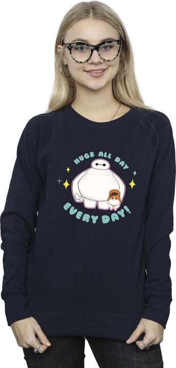 Produktbild Disney Big Hero 6 Baymax Hugs Everyday Sweatshirt (L)