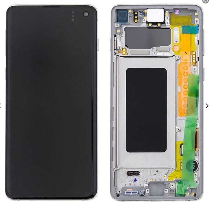 Actual product image Samsung Galaxy S10 Display White (Display, Samsung Galaxy S10)