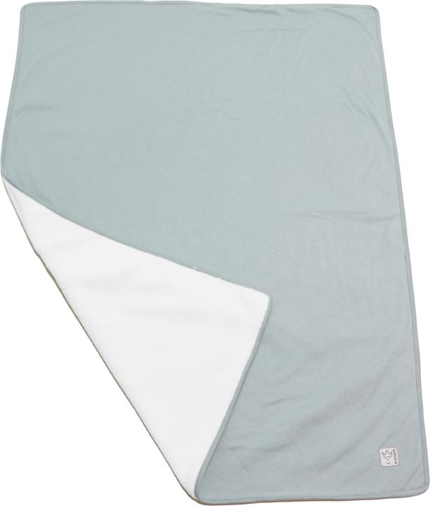 Produktbild Kaiser Baby Kuscheldecke Jersey Winter Blanket Slit Green 75 x 100 cm (75 x 100 cm)