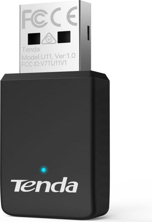 Produktbild Tenda WRL ADAPTER 900MBPS USB U11 (USB)