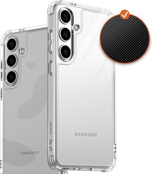 Actual product image Araree Flexield Made in Korea Series (Samsung Galaxy S24+)
