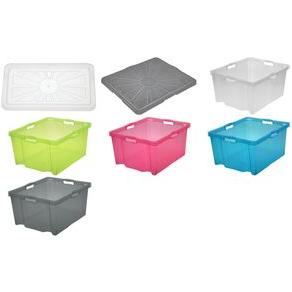 keeeper, Aufbewahrungsbox, Deckel "franziska" fr Multi-Box XXL, crystal-grey